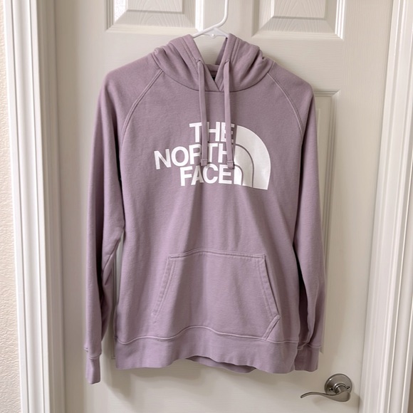 The North Face Sweaters - Womens lavender  The North Face hoodie